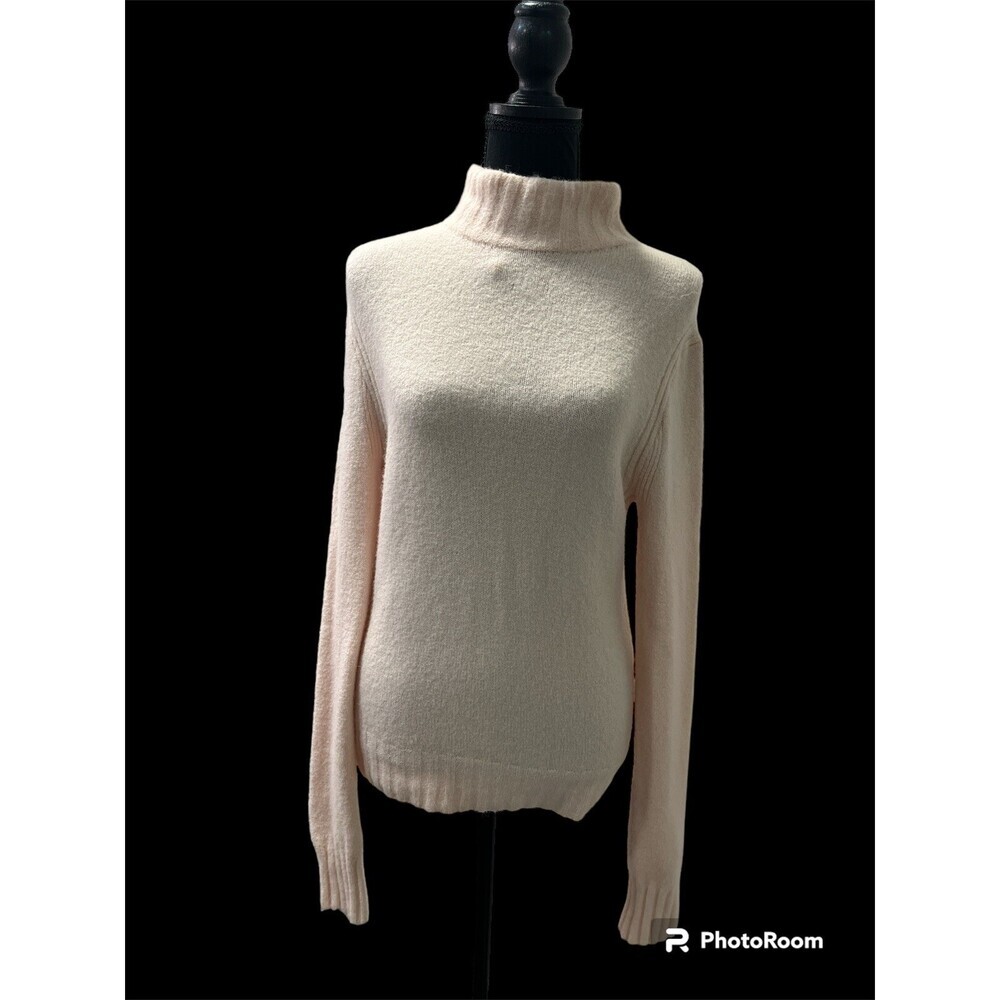 Point Sur Mockneck Sweater Women's Size S Pink